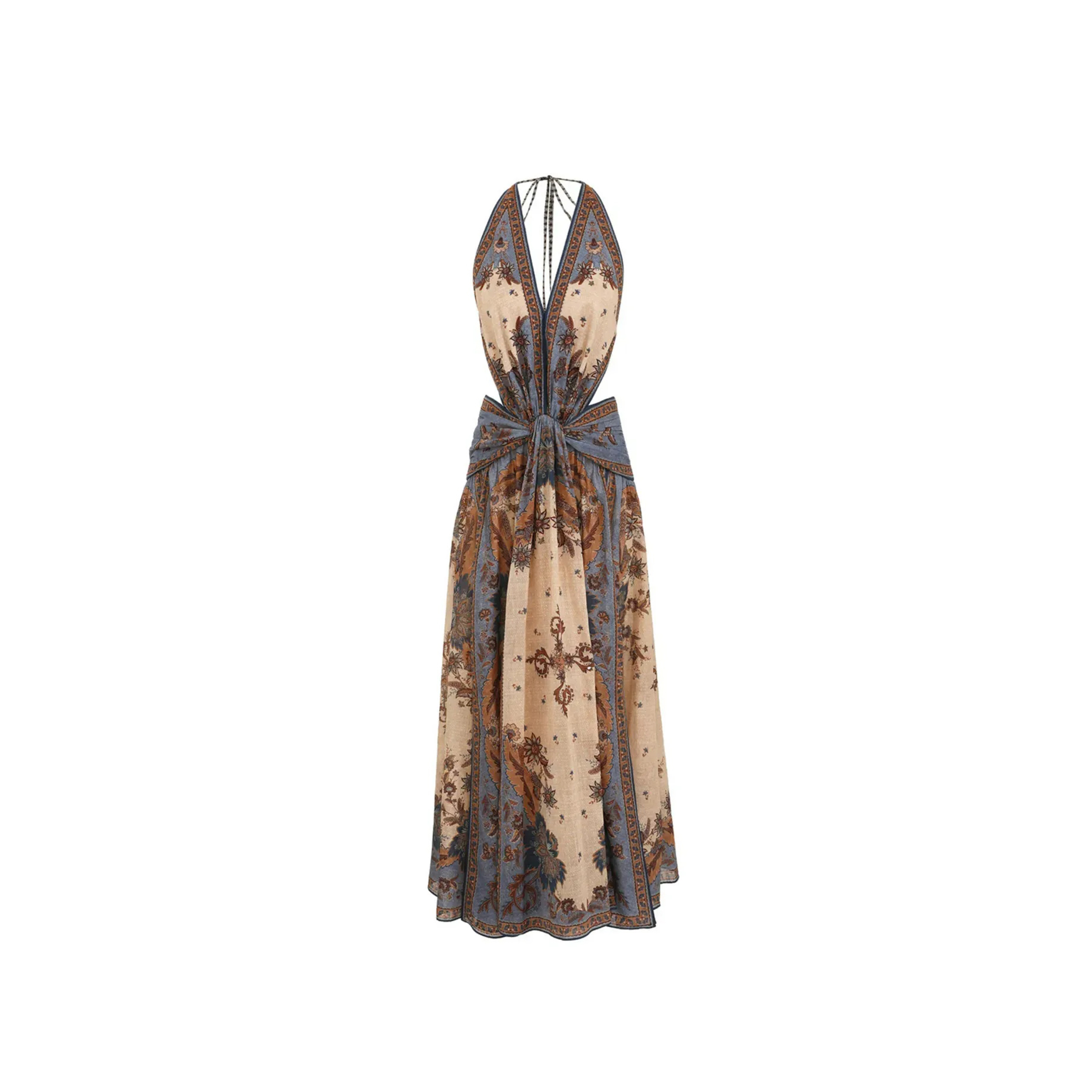 ZIMMERMANN COTTON DRESS 